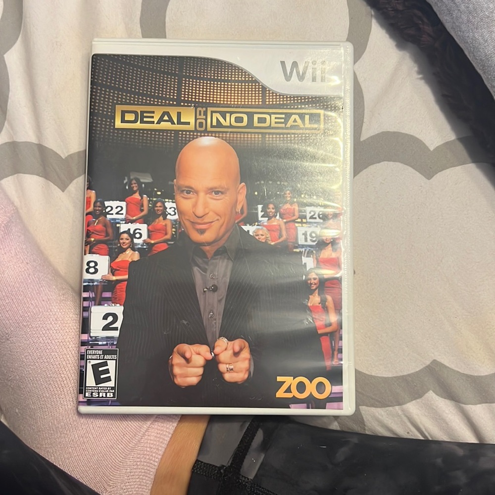 Wii game